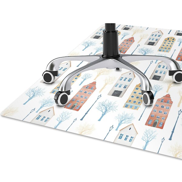 Office chair mat buildings