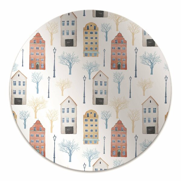 Office chair mat buildings