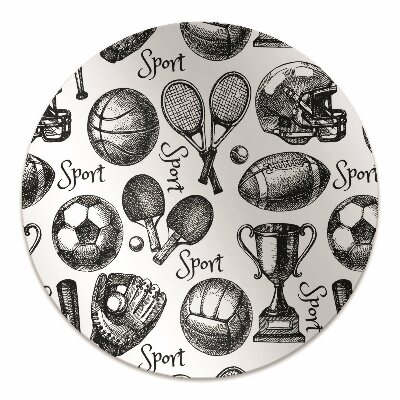 Office chair mat Sports themes