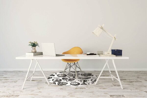 Office chair mat Sports themes