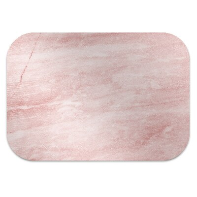 Office chair mat pink texture