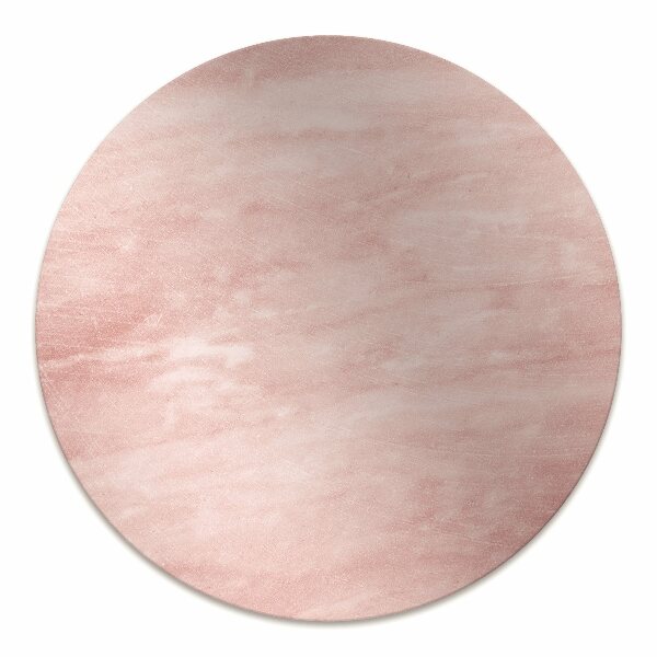 Office chair mat pink texture