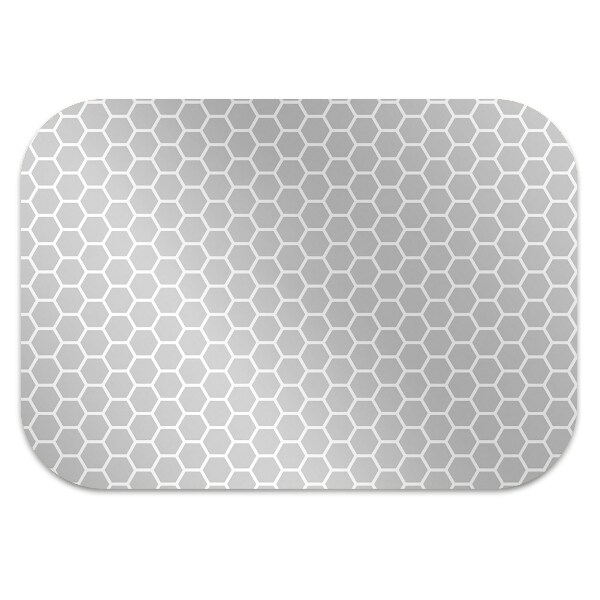 Desk chair mat Honeycomb