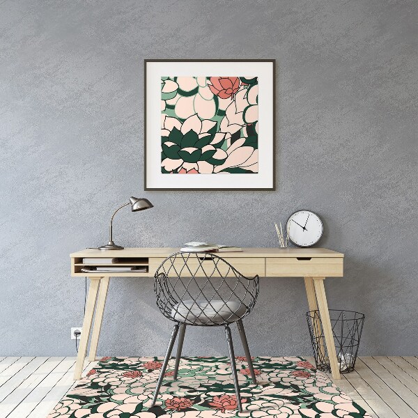 Office chair floor protector rockeries