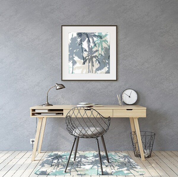 Desk chair mat image spots