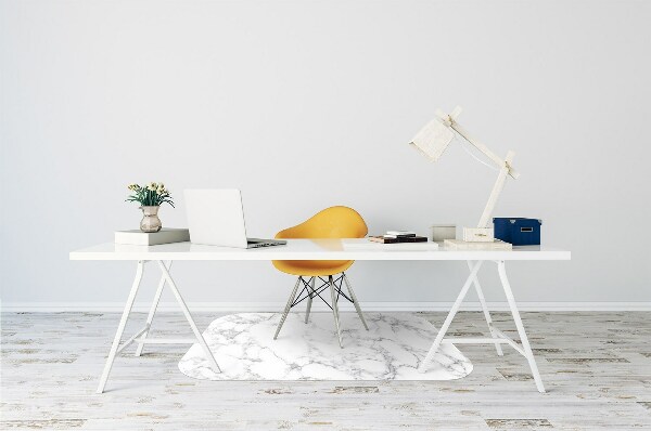Chair mat floor panels protector marble stone