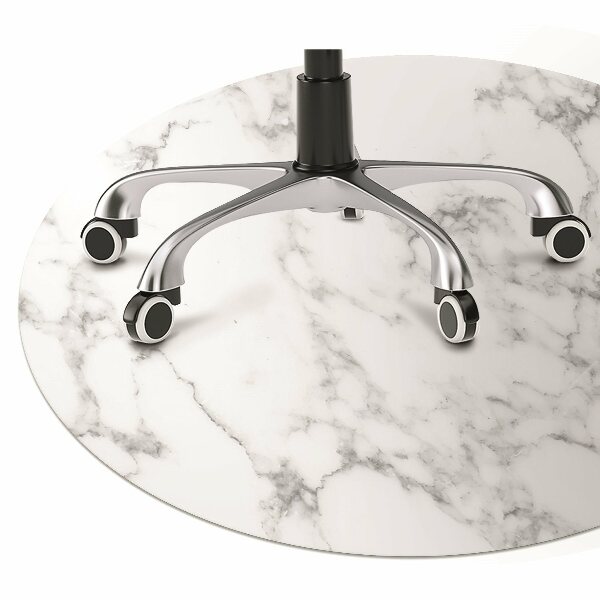 Chair mat floor panels protector marble stone