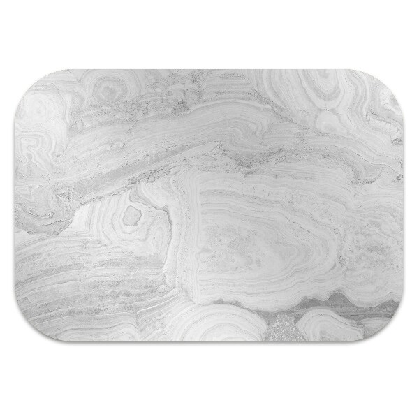Desk chair mat Stone pattern