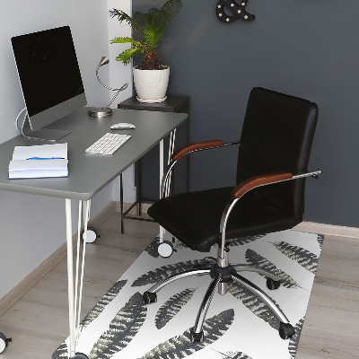 Office chair floor protector Pen in style of Boho