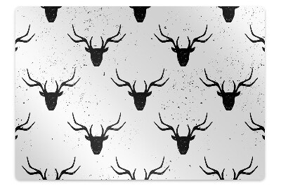 Chair mat Black deer formula