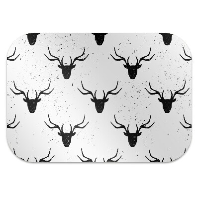 Chair mat Black deer formula