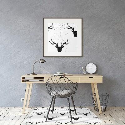 Chair mat Black deer formula