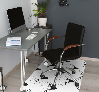 Chair mat Black deer formula