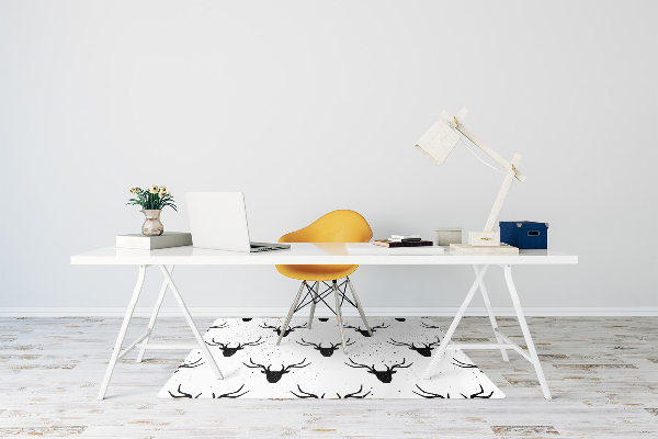 Chair mat Black deer formula