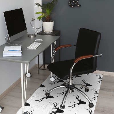 Chair mat Black deer formula