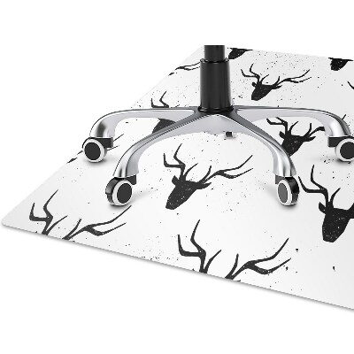 Chair mat Black deer formula
