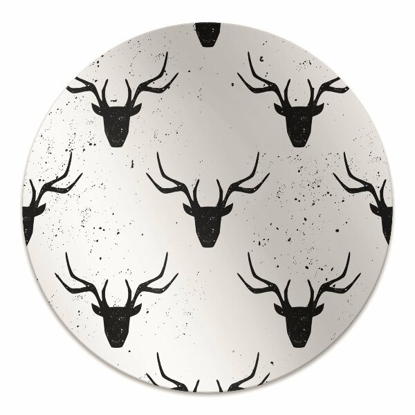 Chair mat Black deer formula