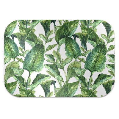 Chair mat floor panels protector banana leaves