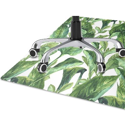 Chair mat floor panels protector banana leaves