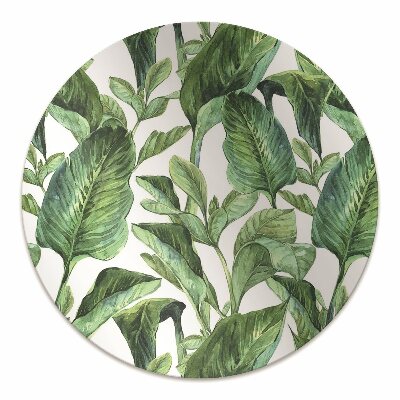 Chair mat floor panels protector banana leaves