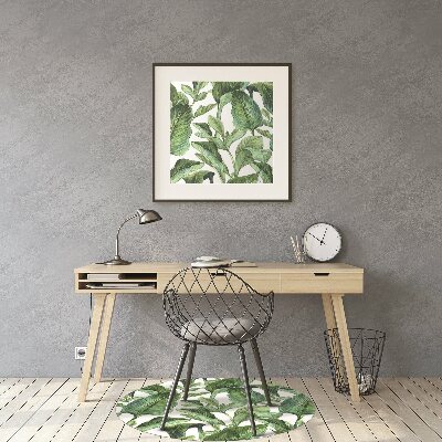 Chair mat floor panels protector banana leaves