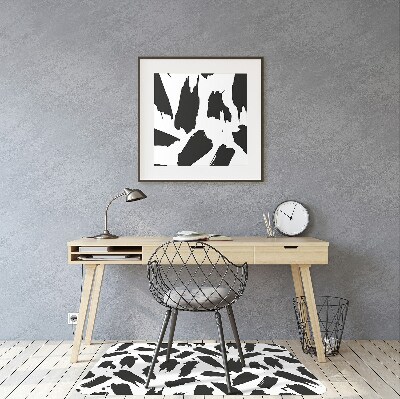 Computer chair mat minimalist design