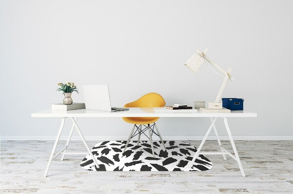 Computer chair mat minimalist design