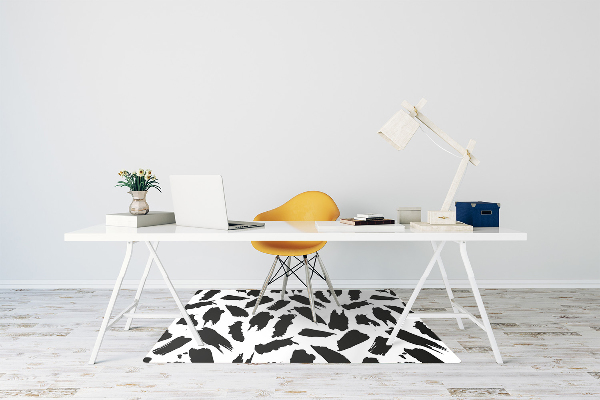 Computer chair mat minimalist design