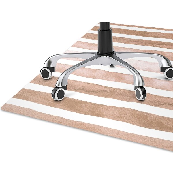 Desk chair mat brown Belts