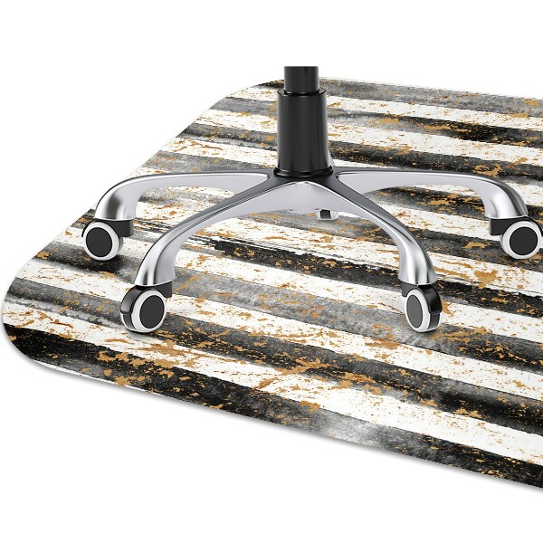 Office chair mat lines
