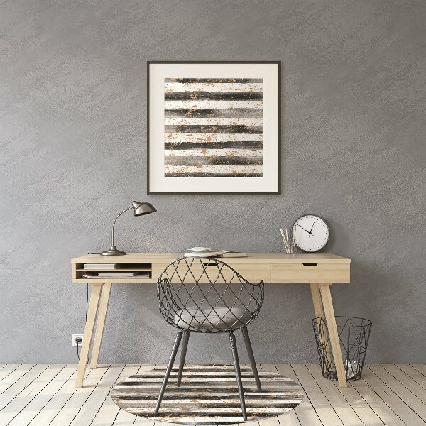 Office chair mat lines