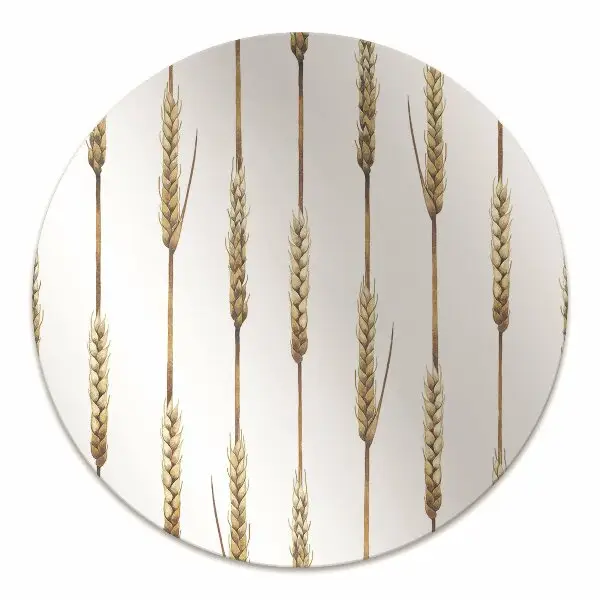 Computer chair mat Gold congregation