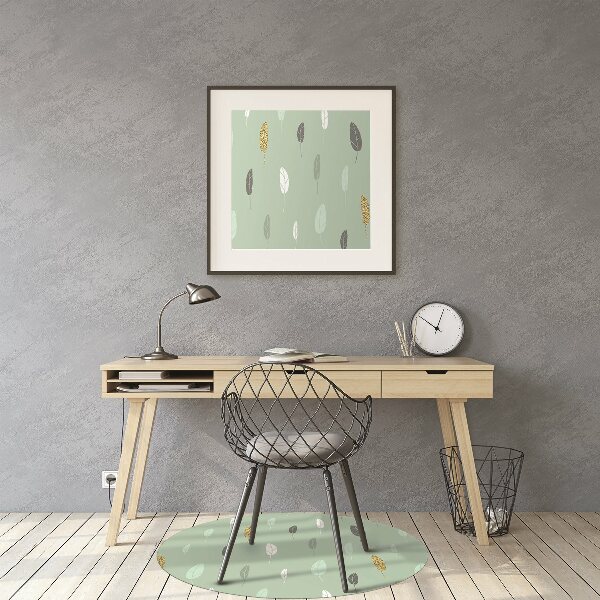 Office chair mat Scandinavian design