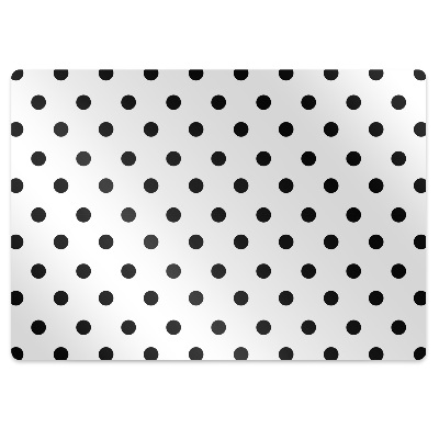 Office chair mat dots