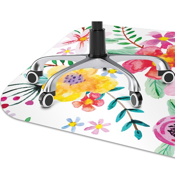 Office chair floor protector Magic Garden