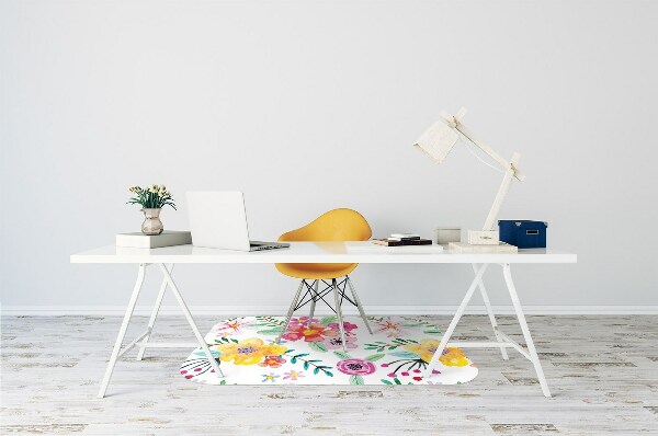 Office chair floor protector Magic Garden