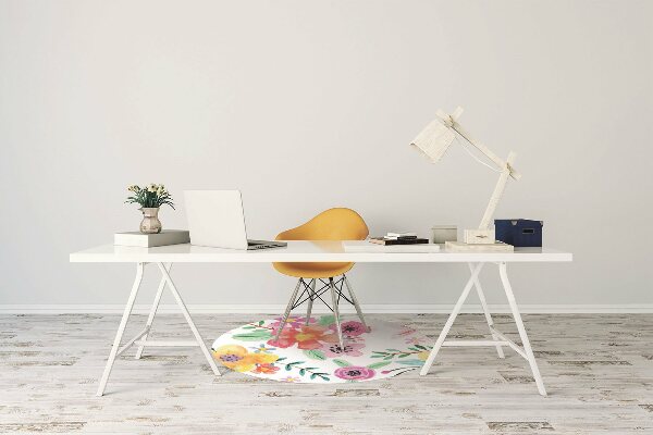 Office chair floor protector Magic Garden