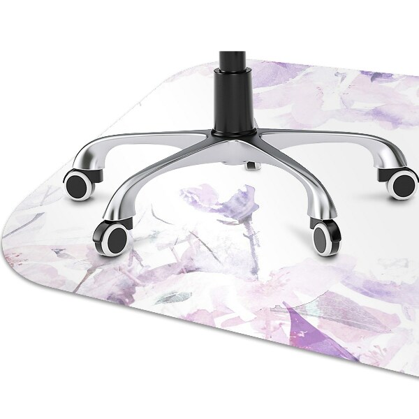 Chair mat Flower Abstraction