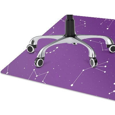 Office chair mat Starry sky