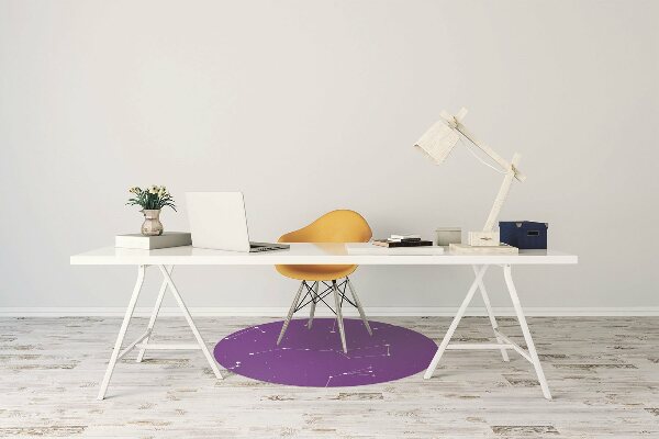 Office chair mat Starry sky