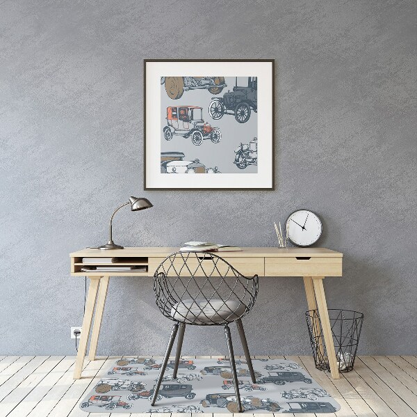 Chair mat classic cars