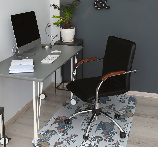Chair mat classic cars