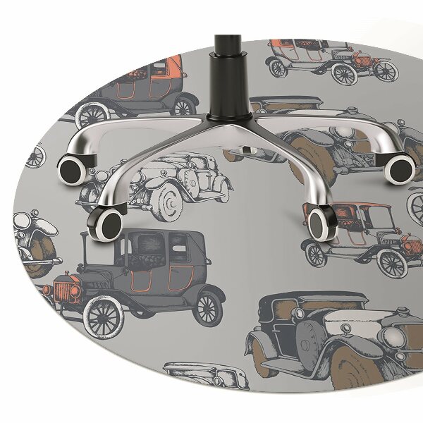 Chair mat classic cars