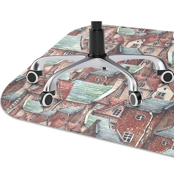 Computer chair mat Old Town