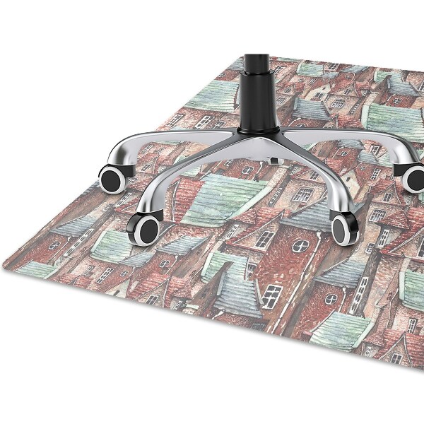 Computer chair mat Old Town