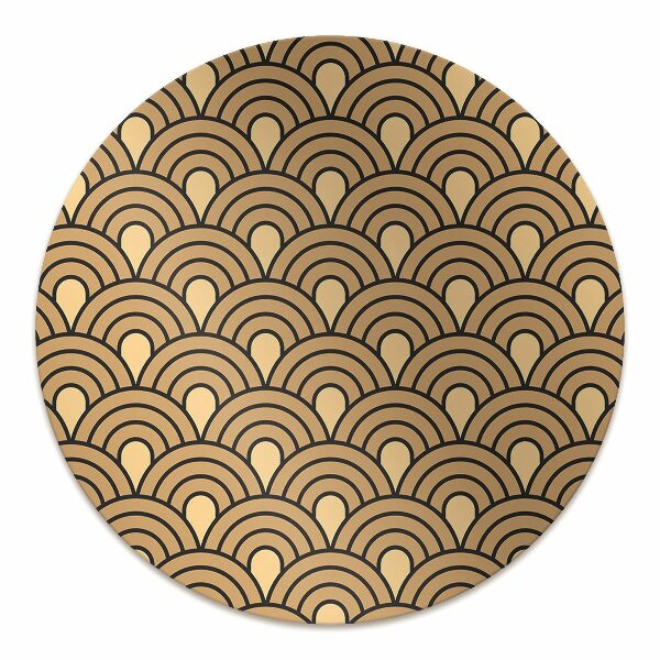 Office chair floor protector vintage Art