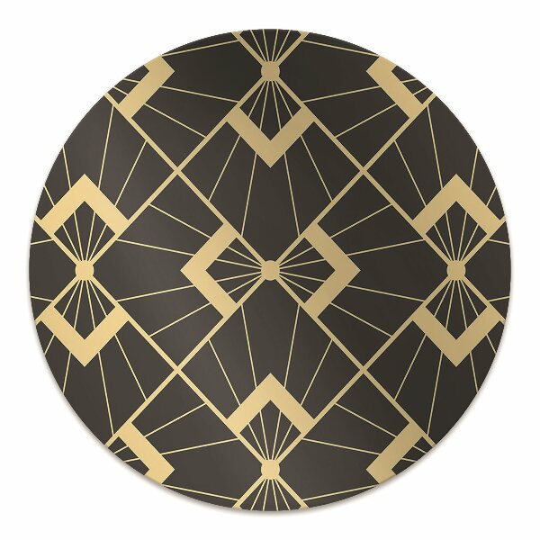 Office chair mat modern design