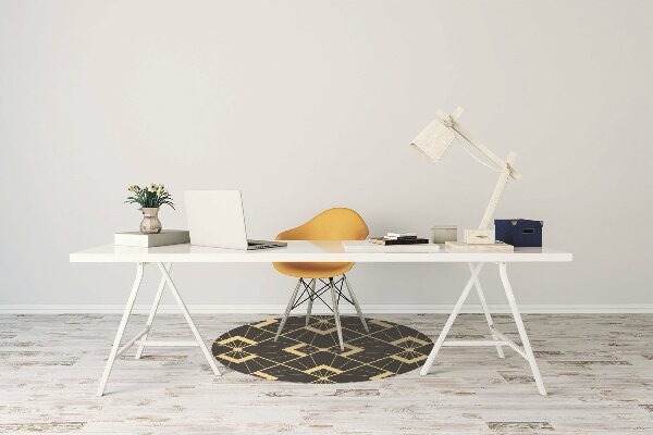 Office chair mat modern design