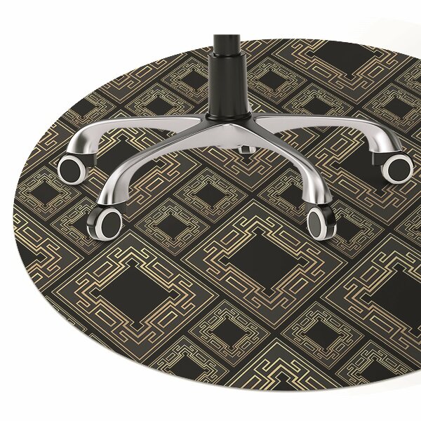 Office chair mat tiles