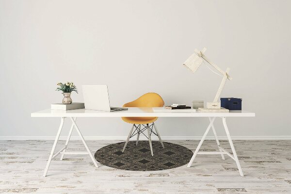 Office chair mat tiles